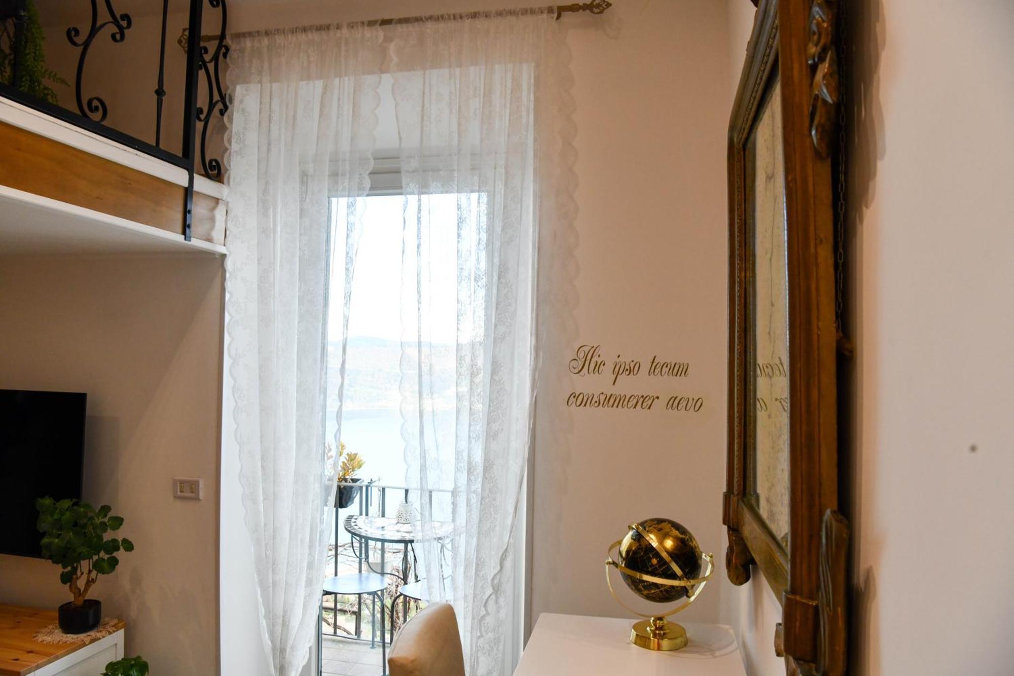 B&B Carpe Diem Vista Lago Castel Gandolfo Exterior foto